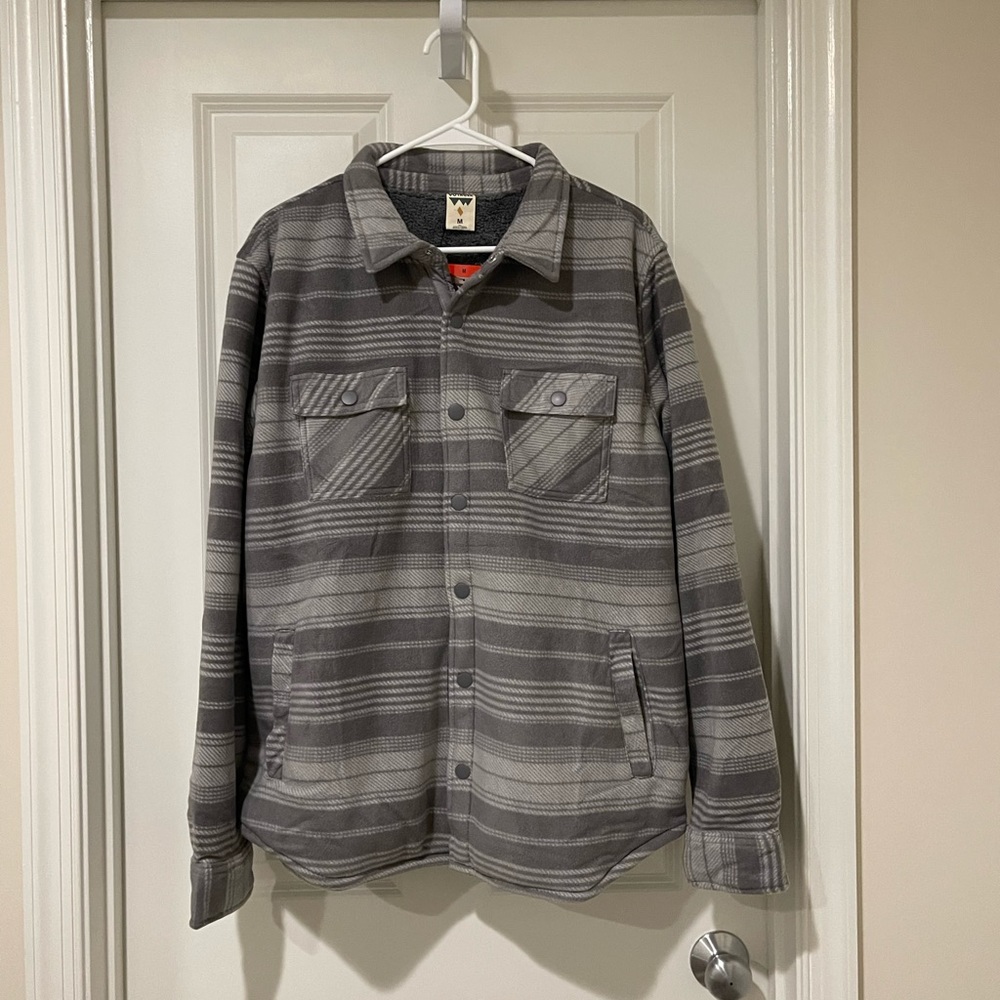 Voyager  Men's Super Plush Shirt Jacket